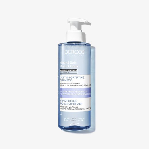 DERCOS MINERAL SOFT 400 ML