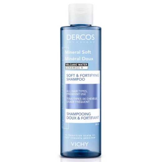 DERCOS MINERAL SUAVE 200 ML