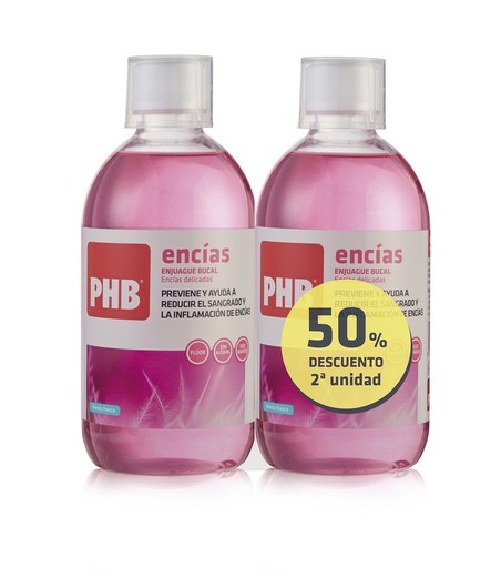 Duplo Phb Encías Enjuague 2 x 500 ml