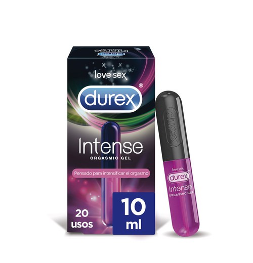 Durex Intense Orgasmic Gel Lubricante 10ml