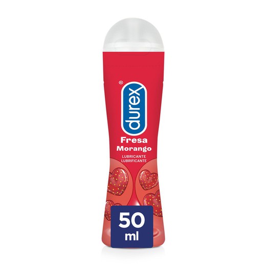 Durex Play Lubricante Sabor Fresa 50 ml