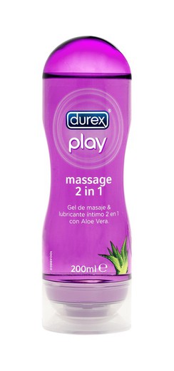 Durex Play Massage 2 en 1 Aloe Vera 200 ml