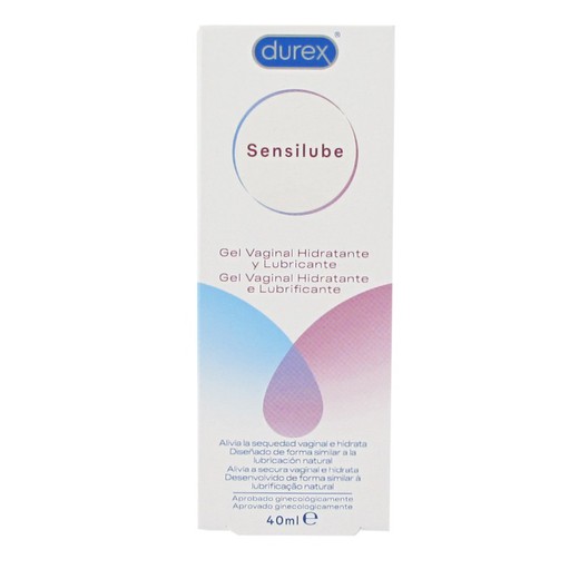 Durex Sensilube gel vaginal 40 ml