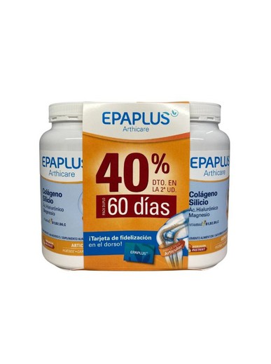 EPAPLUS Duplo Arthicare - Sabor Limón  2 x 334,2 g