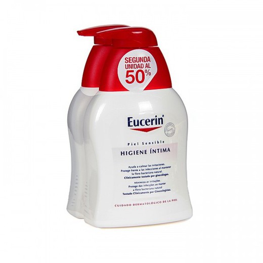 Eucerin pH5 Duplo Higiene Intima 250ml