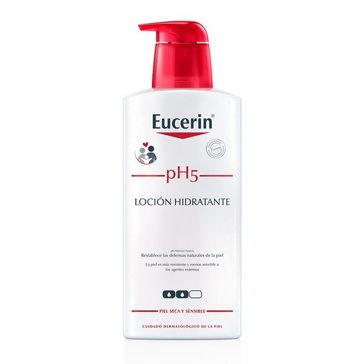 Eucerin Locion pH5 400 ml