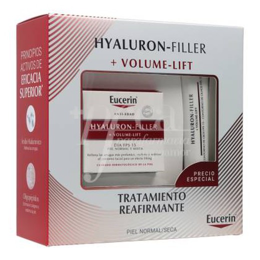 EUCERIN PACK HYALUN FILL VOLUME PIEL N/MI+CONTORNO OJOS