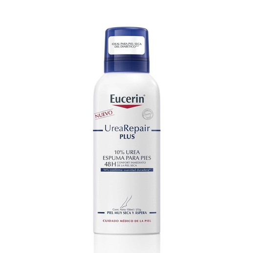 EUCERIN UreaRepair PLUS Espuma para Pies 10% Urea 150ml