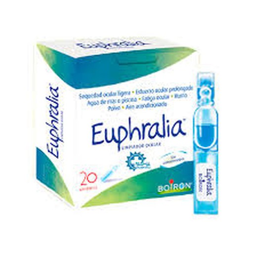 Euphralia limpiador ocular