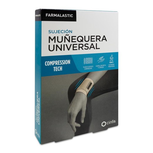 Farmalastic Muñequera Sujeción Universal