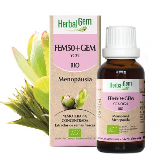 FEM50+GEM Menopausia - 50 ml