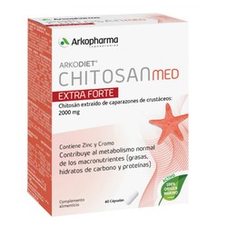 Figurmed Chitosan Extra Forte 60 Cápsulas