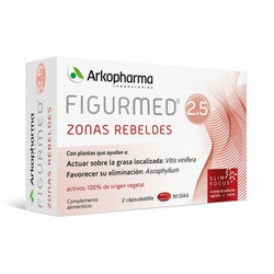 Figurmed Zonas Rebeldes 60 Cápsulas