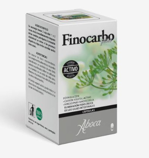 Finocarbo Plus - 50 Cápsulas