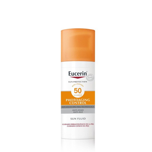 Eucerin Fluid Anti Age FPS +50 50 ml