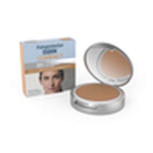 FOTOPROTECTOR ISDIN COMPACT SPF 50+ MAQUILLAJE COMPACTO OIL-FREE 1 ENVASE 10 G COLOR BRONCE