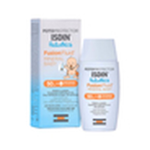 Fotoprotector ISDIN Fusion Fluid Mineral Baby Pediatrics SPF 50