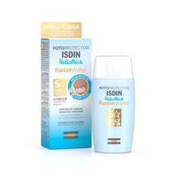 Fotoprotector ISDIN Fusion Water Pediatrics SPF 50  50 ml