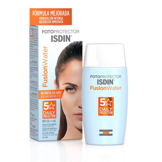 Fotoprotector ISDIN Fusion Water SPF 50+ 50 ml