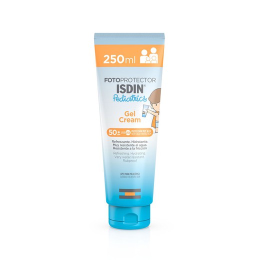 Fotoprotector ISDIN Gel Cream Pediatrics SPF 50+ 250 ml