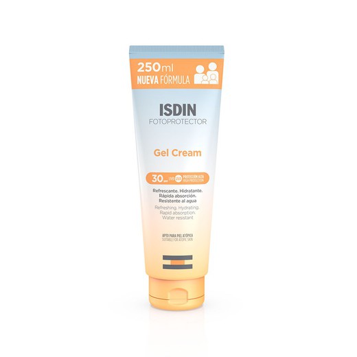 Fotoprotector ISDIN Gel Cream SPF 30 250ml