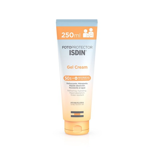 Fotoprotector ISDIN Gel Cream SPF 50  250 ML