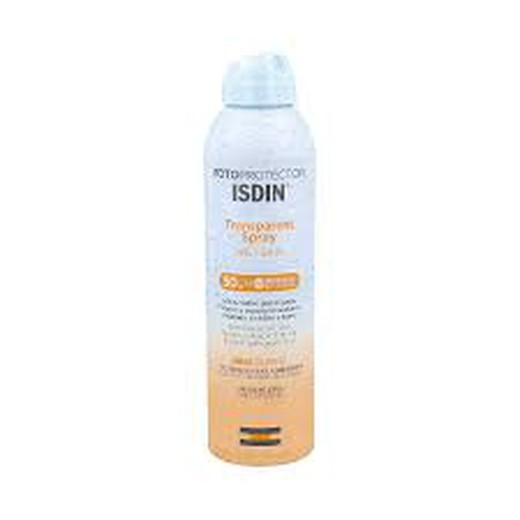 Fotoprotector Isdin Transparent Spray Spf 50+  100 Ml