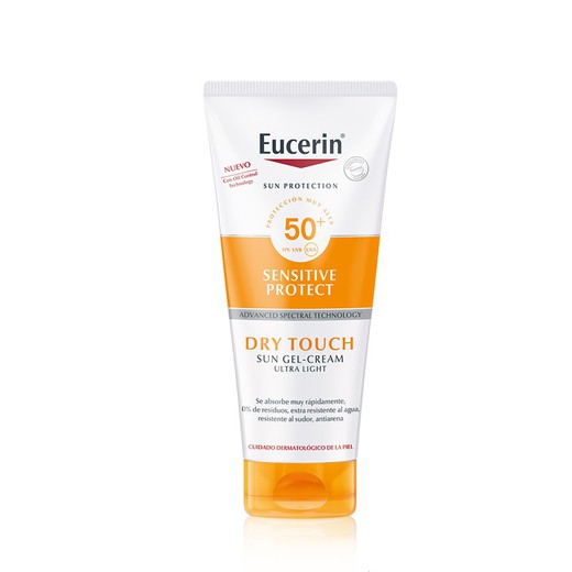 Gel Cream Dry Touch Sensitive Protect SPF50+ 200 ml