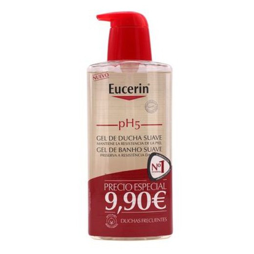 Gel de Ducha Suave pH5 400ml  PRECIO ESPECIAL