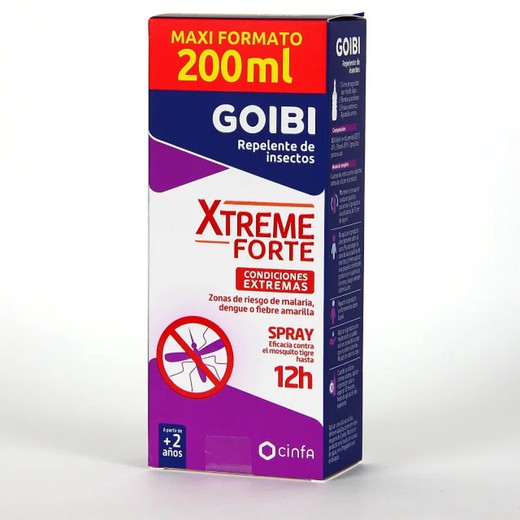 GOIBI XTREME FORTE SPRAY 200ml