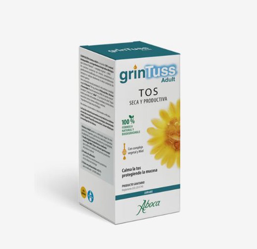 Grintuss Adult Jarabe 132 mL