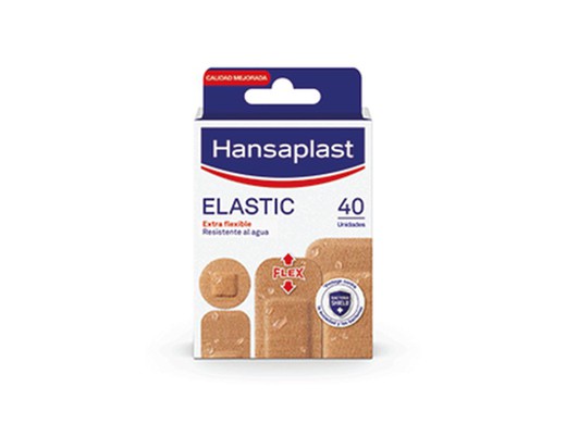 HP Elastic 40 Apósitos