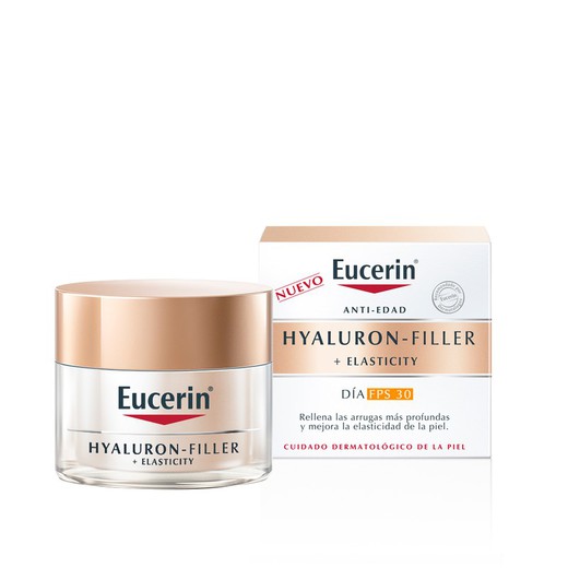 Eucerin Hyaluron-Filler + Elasticity Día FPS 30 50 ml