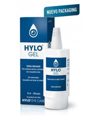 Hylo Gel 10 ml 300 gotas