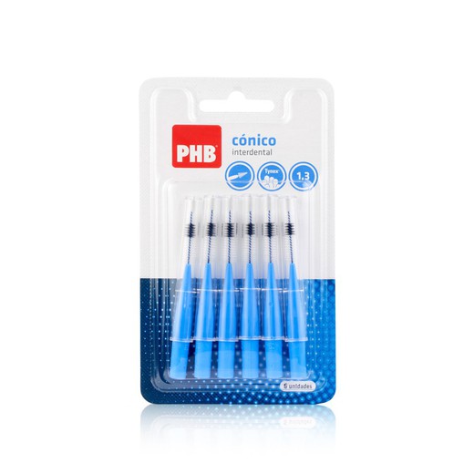 Interdental PHB Cónico