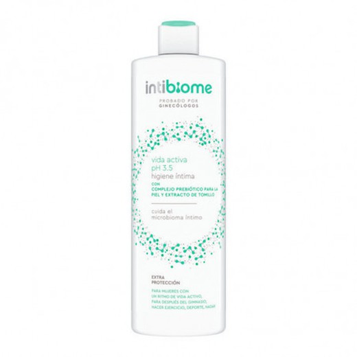 Intibiome Vida Activa Higiene Íntima 500ml