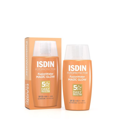 Isdin Fotoprotector Fusion Water Glow SPF 30 50ml