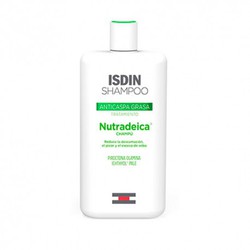 ISDIN Shampoo Anticaspa Grasa Nutradeica Champú  200 ml