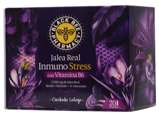 Jalea Real Inmuno Stress   20 viales