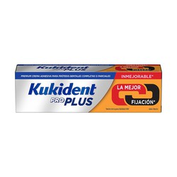 Kukident Pro Plus La Mejor Fijación 40 gr