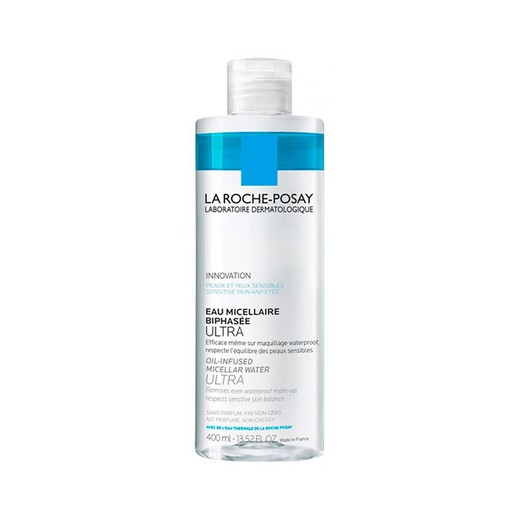 La Roche-Posay Agua Micelar en Aceite Bifasica  400 ml