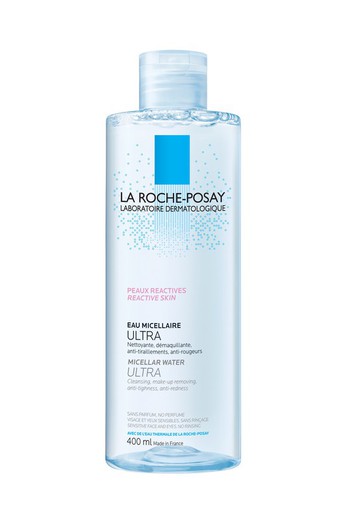 La Roche-Posay Agua Micelar Ultra Piel Reactiva  400 ml