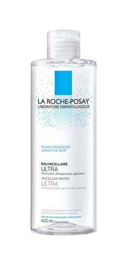 La Roche-Posay Agua Micelar Ultra Piel Sensible  400 ml