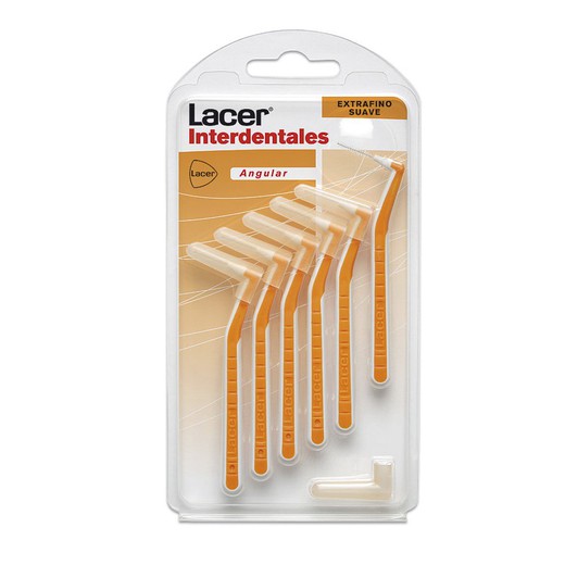 Lacer Interdental Angular Suave 6 uds