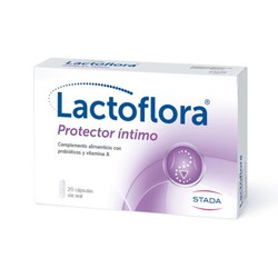 Lactoflora Protector íntimo 20 cápsulas Vía oral