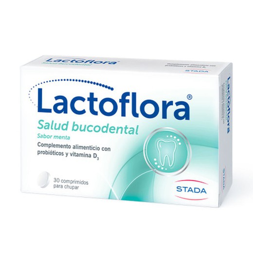 Lactoflora Salud bucodental 30 comprimidos para chupar