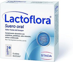 Lactoflora Suero oral 6 sobres