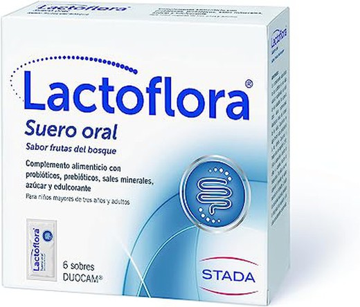 Lactoflora Suero oral 6 sobres