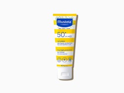 Leche solar muy alta protección SPF 50+ especial cara 40ml