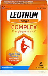 Leotron complex 30 capsulas